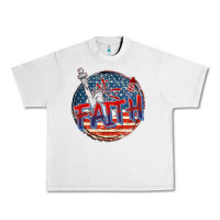 Lunar Rock faith usa Urban Heavy Tee - CowGirlArtShop