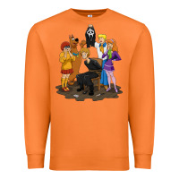Carrot surprise!  scooby dog with friends funny halloween Premium Sweatshirt - longCreatives
