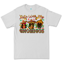 Dove Grey fiesta with my gnomigos Premium Tee - texasbilliewilder