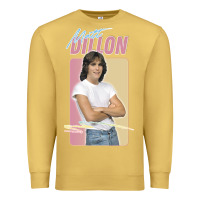 Antique Gold Matt Dillon - Retro Aesthetic Design Premium Sweatshirt - longCreatives