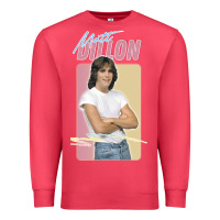 Cardinal Matt Dillon - Retro Aesthetic Design Premium Sweatshirt - longCreatives