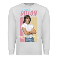 Dove Grey Matt Dillon - Retro Aesthetic Design Premium Sweatshirt - longCreatives