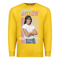 Lemon Matt Dillon - Retro Aesthetic Design Premium Sweatshirt - longCreatives