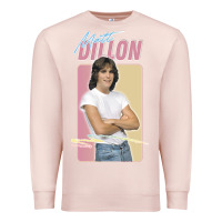 Pale Pink Matt Dillon - Retro Aesthetic Design Premium Sweatshirt - longCreatives