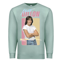 Seafoam Matt Dillon - Retro Aesthetic Design Premium Sweatshirt - longCreatives