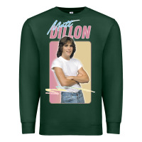Sports Green Matt Dillon - Retro Aesthetic Design Premium Sweatshirt - longCreatives