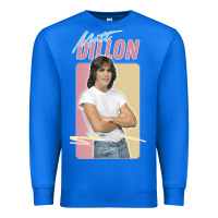 Matt Dillon - Retro Aesthetic Design Premium Sweatshirt | Teevron