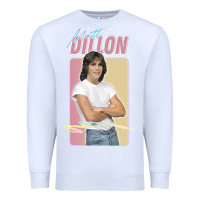 White Matt Dillon - Retro Aesthetic Design Premium Sweatshirt - longCreatives