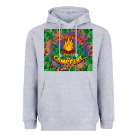 Life Is Better Around The Campfire Heavyweight Hoodie | Teevron