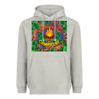 Moon Dust life is better around the campfire Heavyweight Hoodie - BarkalooDesign
