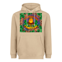 Mushroom life is better around the campfire Heavyweight Hoodie - BarkalooDesign