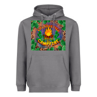 Storm life is better around the campfire Heavyweight Hoodie - BarkalooDesign