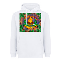 White life is better around the campfire Heavyweight Hoodie - BarkalooDesign