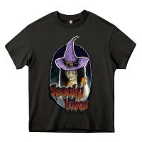 Asphalt spooky vibes Heavy Core Tee - JahusDesignShop