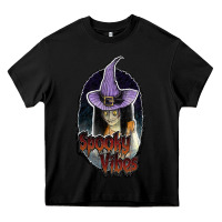Black spooky vibes Heavy Core Tee - JahusDesignShop