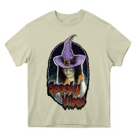 Spooky Vibes Heavy Core Tee | Teevron