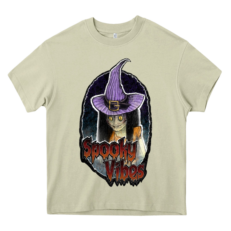 Spooky Vibes Heavy Core Tee by JahusDesignShop | Teevron