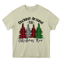 Mossy Rockin' Around The Christmas Tree Heavy Core Tee - Bettercallsaul