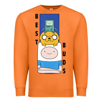 Carrot Cn Adventure Time Finn Jake Bmo Best Buds Premium Sweatshirt - longCreatives
