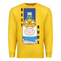 Lemon Cn Adventure Time Finn Jake Bmo Best Buds Premium Sweatshirt - longCreatives