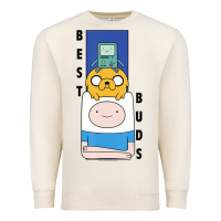 Sandshell Cn Adventure Time Finn Jake Bmo Best Buds Premium Sweatshirt - longCreatives