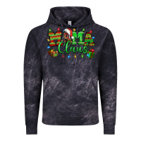 Cloud Black Mama claus christmas lights and gifts mother's day Vintage Hoodie - HowdyJamesFarm