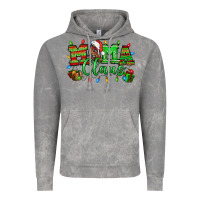 Cloud Rock Mama claus christmas lights and gifts mother's day Vintage Hoodie - HowdyJamesFarm