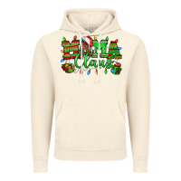 Vintage Artic Mama claus christmas lights and gifts mother's day Vintage Hoodie - HowdyJamesFarm
