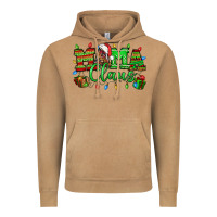 Vintage Camel Mama claus christmas lights and gifts mother's day Vintage Hoodie - HowdyJamesFarm