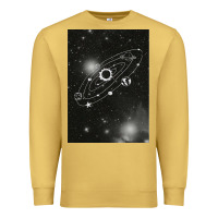 Antique Gold Outer Wilds Premium Sweatshirt - longCreatives