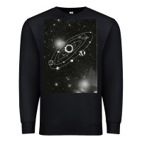 Black Outer Wilds Premium Sweatshirt - longCreatives
