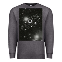 Charcoal Heather Outer Wilds Premium Sweatshirt - longCreatives