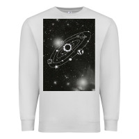 Dove Grey Outer Wilds Premium Sweatshirt - longCreatives