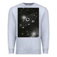 Heather Grey Outer Wilds Premium Sweatshirt - longCreatives