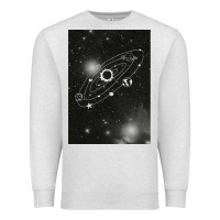 Oatmeal Heather Outer Wilds Premium Sweatshirt - longCreatives