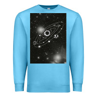 Ocean Blue Outer Wilds Premium Sweatshirt - longCreatives