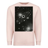 Pale Pink Outer Wilds Premium Sweatshirt - longCreatives