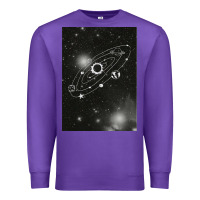Purple Outer Wilds Premium Sweatshirt - longCreatives