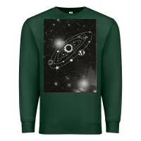 Sports Green Outer Wilds Premium Sweatshirt - longCreatives
