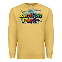 Antique Gold Funny Action Park New Jersey 1978 Vintage Premium Sweatshirt - longCreatives