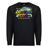 Black Funny Action Park New Jersey 1978 Vintage Premium Sweatshirt - longCreatives