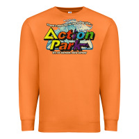 Carrot Funny Action Park New Jersey 1978 Vintage Premium Sweatshirt - longCreatives