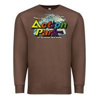 Chestnut Funny Action Park New Jersey 1978 Vintage Premium Sweatshirt - longCreatives