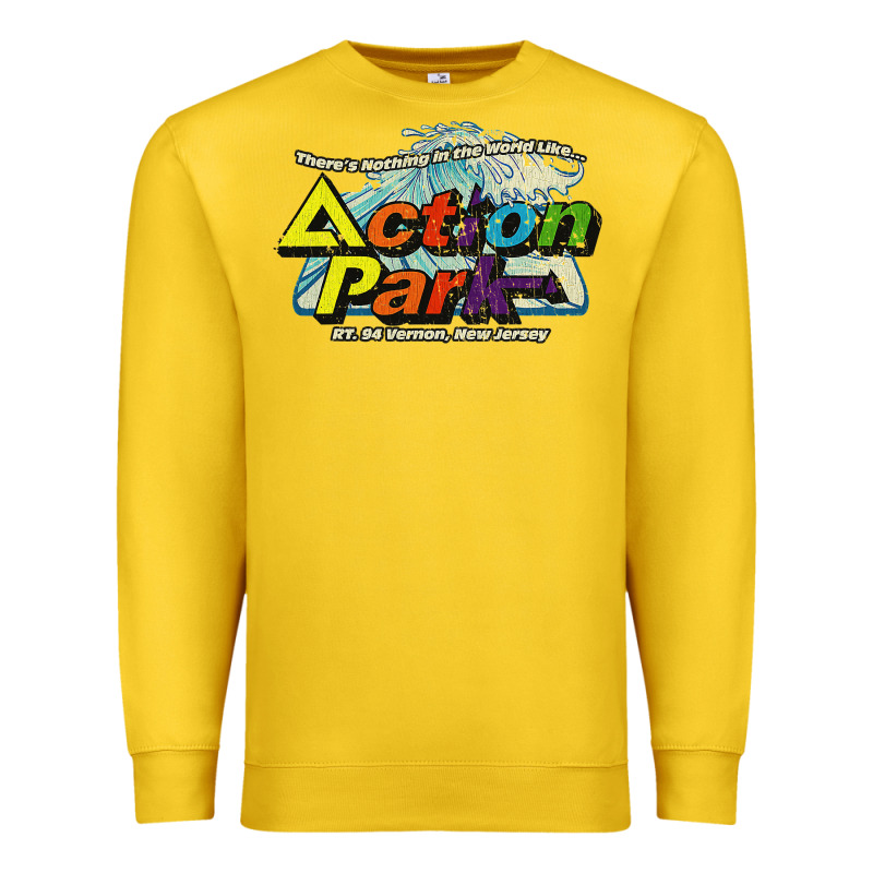 Funny Action Park New Jersey 1978 Vintage Premium Sweatshirt by longCreatives | Teevron