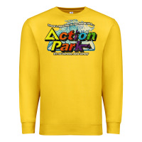 Lemon Funny Action Park New Jersey 1978 Vintage Premium Sweatshirt - longCreatives