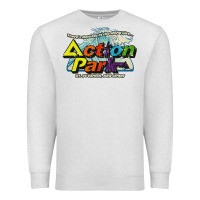 Oatmeal Heather Funny Action Park New Jersey 1978 Vintage Premium Sweatshirt - longCreatives