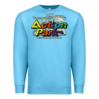 Ocean Blue Funny Action Park New Jersey 1978 Vintage Premium Sweatshirt - longCreatives