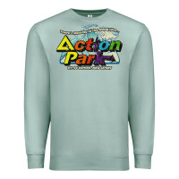 Seafoam Funny Action Park New Jersey 1978 Vintage Premium Sweatshirt - longCreatives