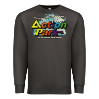 Smoke Funny Action Park New Jersey 1978 Vintage Premium Sweatshirt - longCreatives