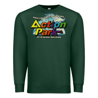 Sports Green Funny Action Park New Jersey 1978 Vintage Premium Sweatshirt - longCreatives